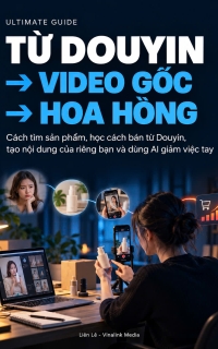[FREE EBOOK] Cách dùng Douyin để làm video gốc kiếm hoa hồng